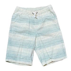 Cat & Jack boys green casual cotton shorts size large